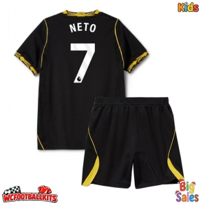Chelsea Pedro Neto #7 Replica Away Stadium Kit for Kids 2026-27 Short Sleeve (+ pants)